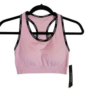 Bebe Sport Mini Logo Sports Bra (Size S)